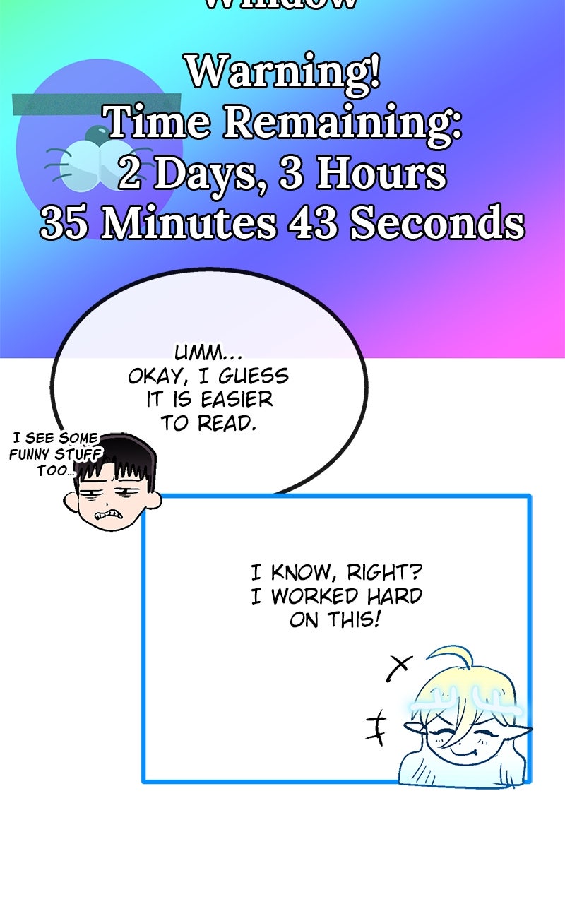 My Status WindowWent on Strike Ep. 26 - Dancing with the Muscles page 34 - 