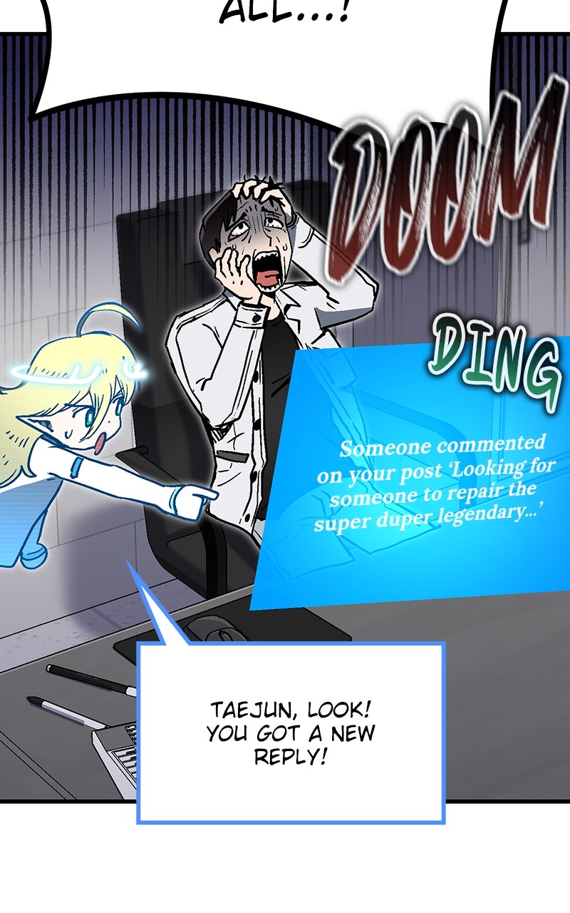 My Status WindowWent on Strike Ep. 26 - Dancing with the Muscles page 41 - 