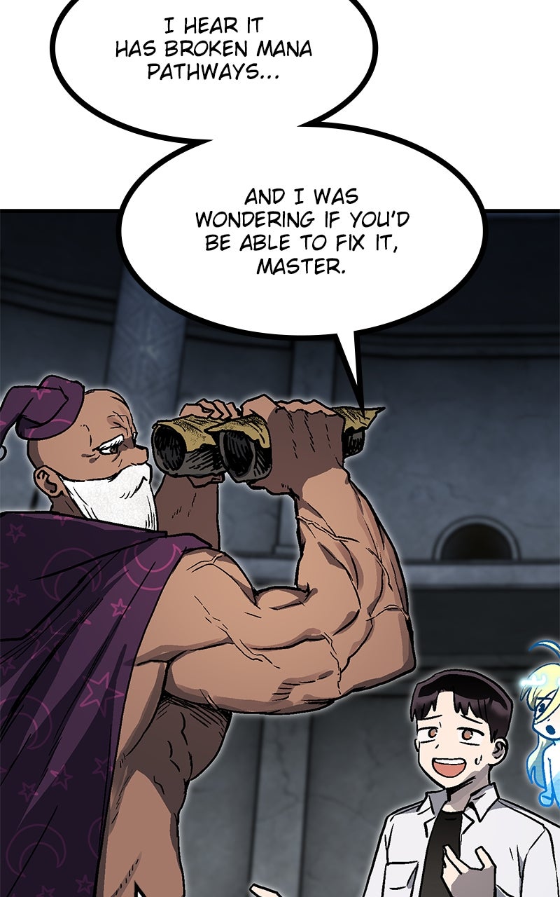 My Status WindowWent on Strike Ep. 26 - Dancing with the Muscles page 95 - 