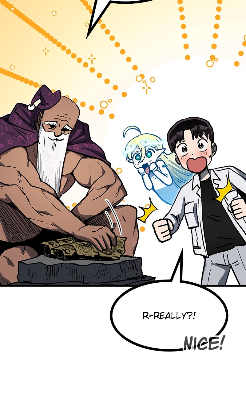 My Status WindowWent on Strike Ep. 26 - Dancing with the Muscles page 97 - 