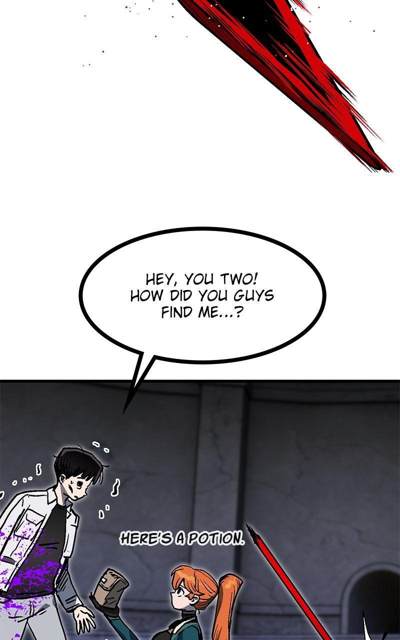 My Status WindowWent on Strike Ep. 28 - Fire Ball of Avarice page 2 - 