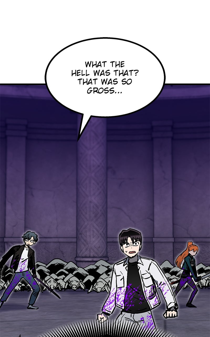 My Status WindowWent on Strike Ep. 28 - Fire Ball of Avarice page 111 - 
