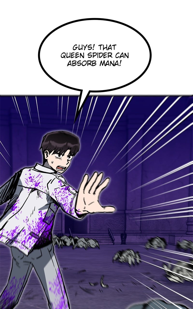 My Status WindowWent on Strike Ep. 28 - Fire Ball of Avarice page 114 - 