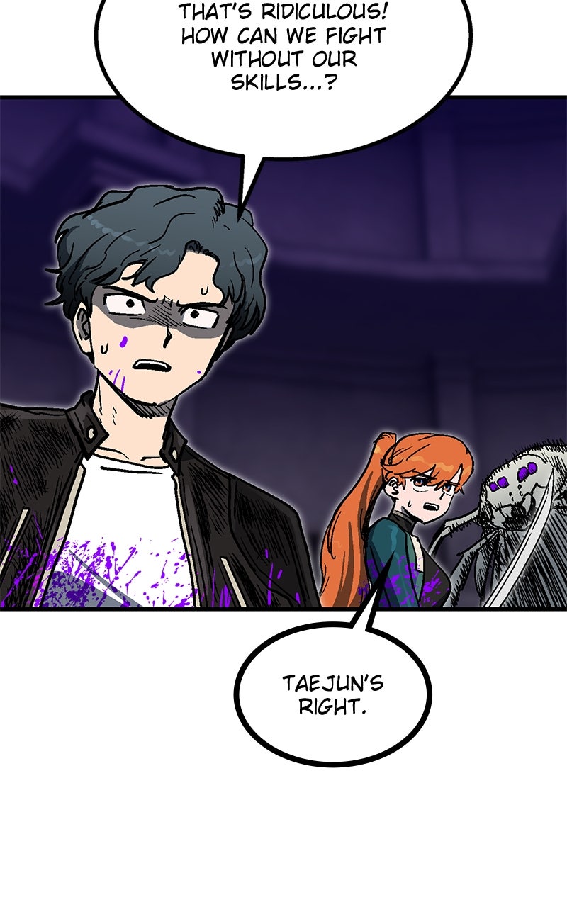 My Status WindowWent on Strike Ep. 28 - Fire Ball of Avarice page 116 - 