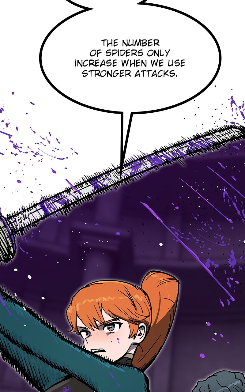 My Status WindowWent on Strike Ep. 28 - Fire Ball of Avarice page 118 - 