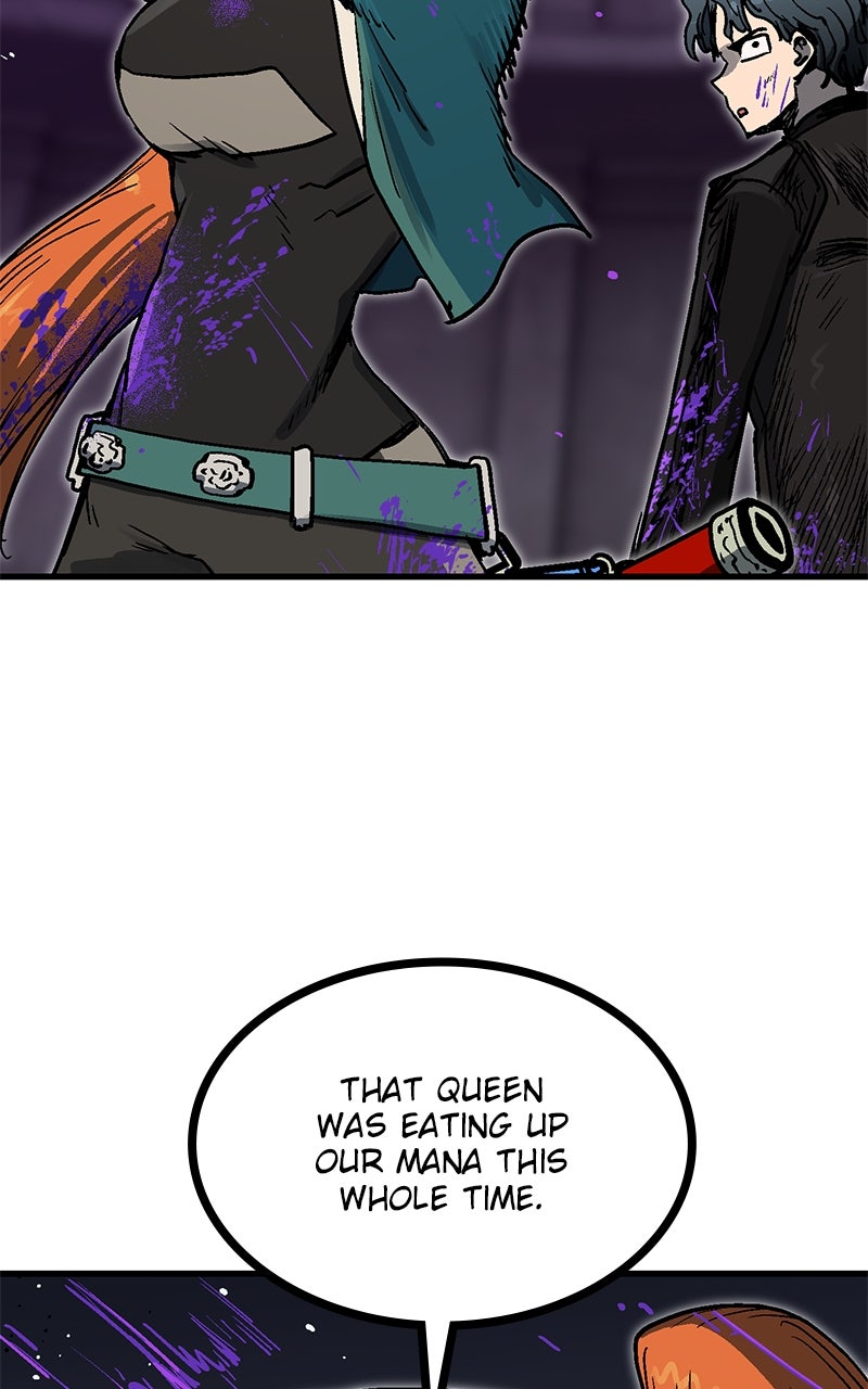 My Status WindowWent on Strike Ep. 28 - Fire Ball of Avarice page 119 - 