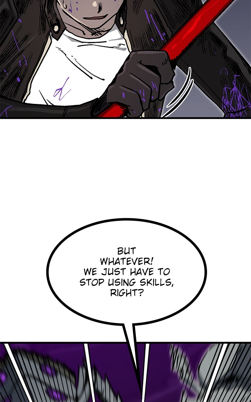 My Status WindowWent on Strike Ep. 28 - Fire Ball of Avarice page 122 - 