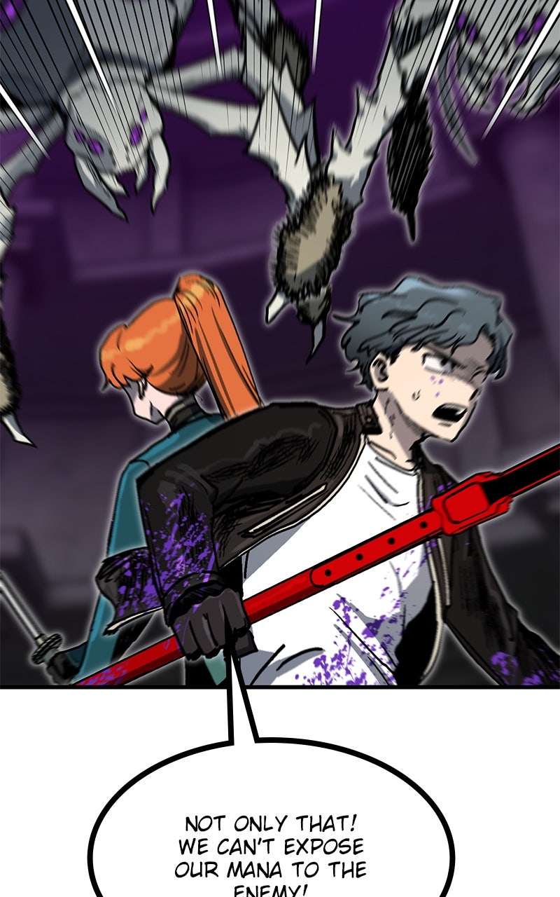 My Status WindowWent on Strike Ep. 28 - Fire Ball of Avarice page 123 - 