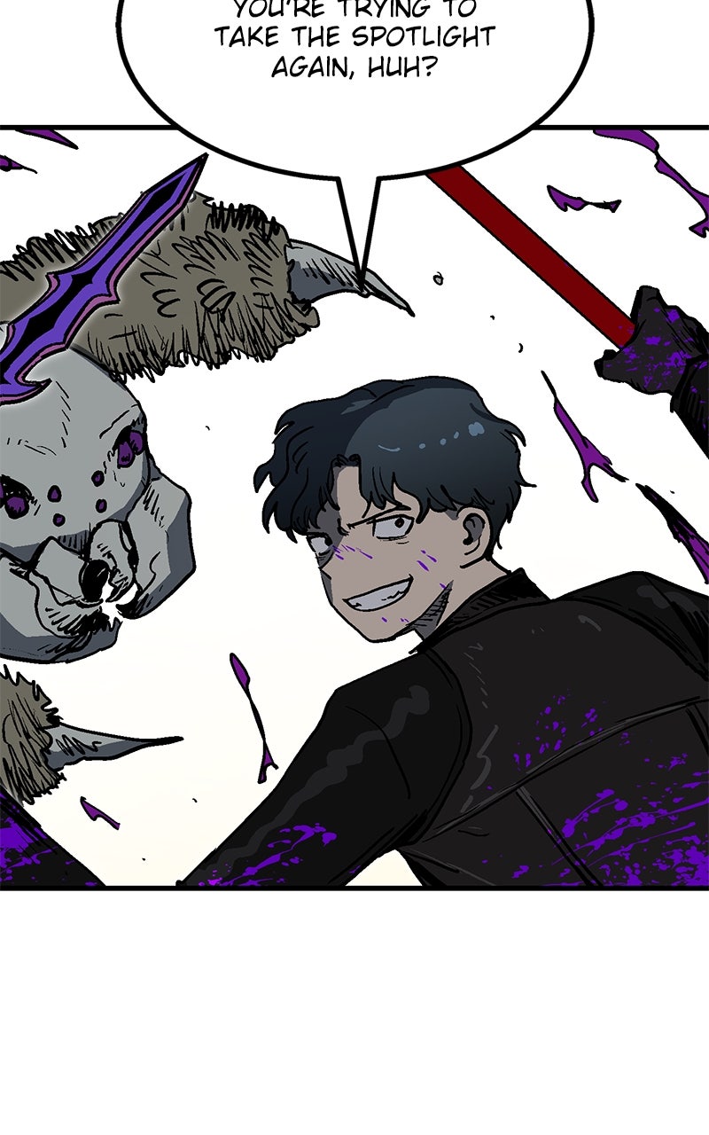 My Status WindowWent on Strike Ep. 28 - Fire Ball of Avarice page 133 - 