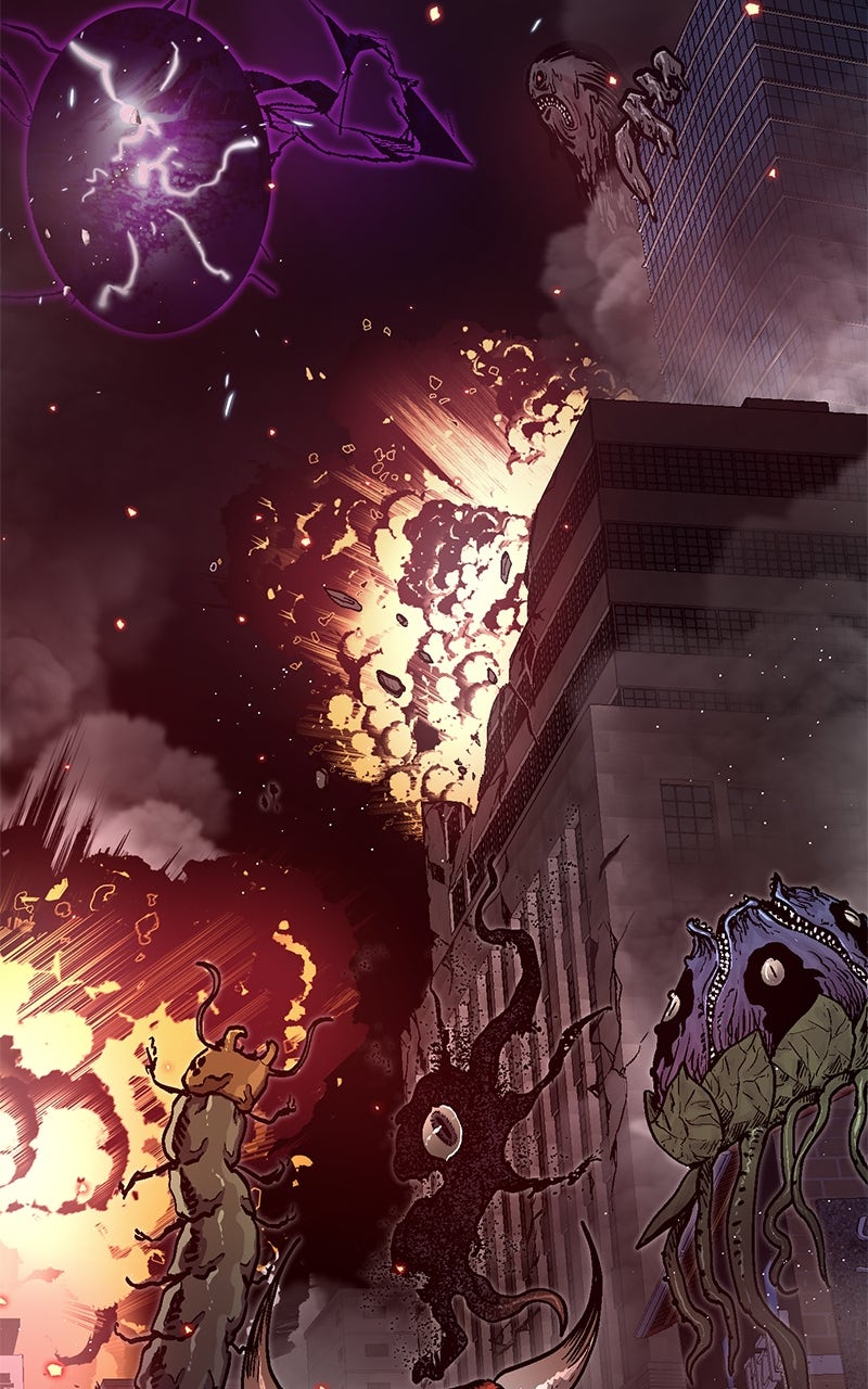 My Status WindowWent on Strike Ep. 28 - Fire Ball of Avarice page 15 - 