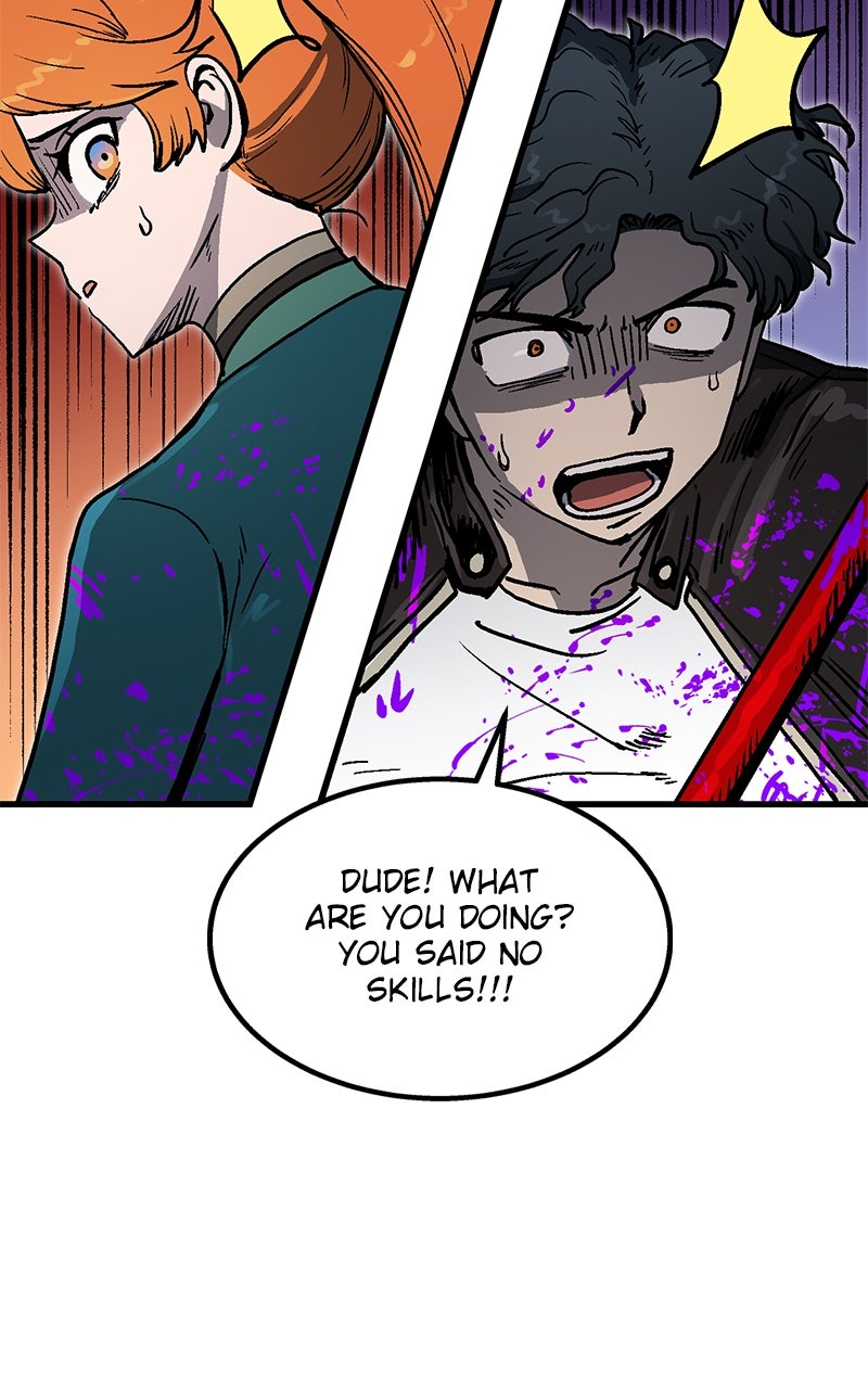 My Status WindowWent on Strike Ep. 28 - Fire Ball of Avarice page 144 - 