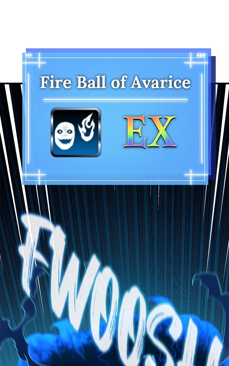 My Status WindowWent on Strike Ep. 28 - Fire Ball of Avarice page 155 - 