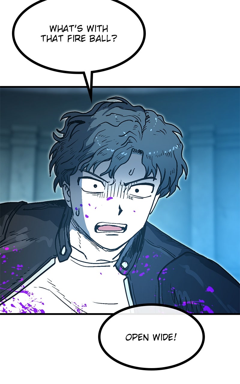 My Status WindowWent on Strike Ep. 28 - Fire Ball of Avarice page 158 - 