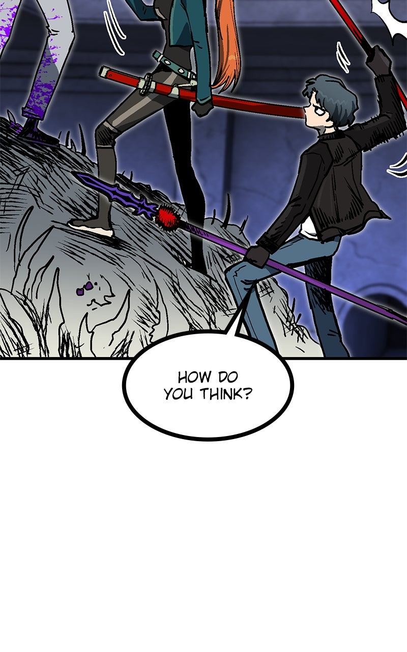 My Status WindowWent on Strike Ep. 28 - Fire Ball of Avarice page 3 - 