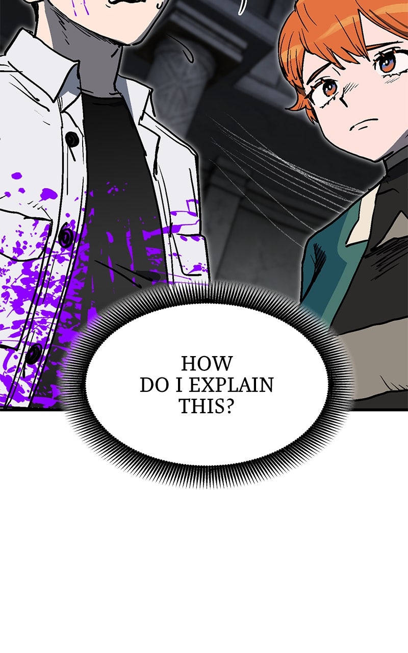 My Status WindowWent on Strike Ep. 28 - Fire Ball of Avarice page 21 - 