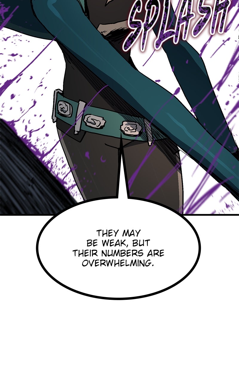 My Status WindowWent on Strike Ep. 28 - Fire Ball of Avarice page 45 - 