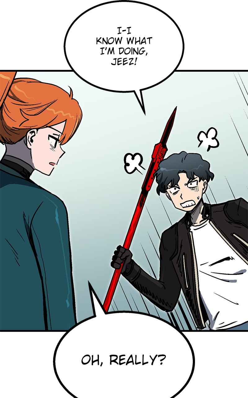 My Status WindowWent on Strike Ep. 28 - Fire Ball of Avarice page 48 - 