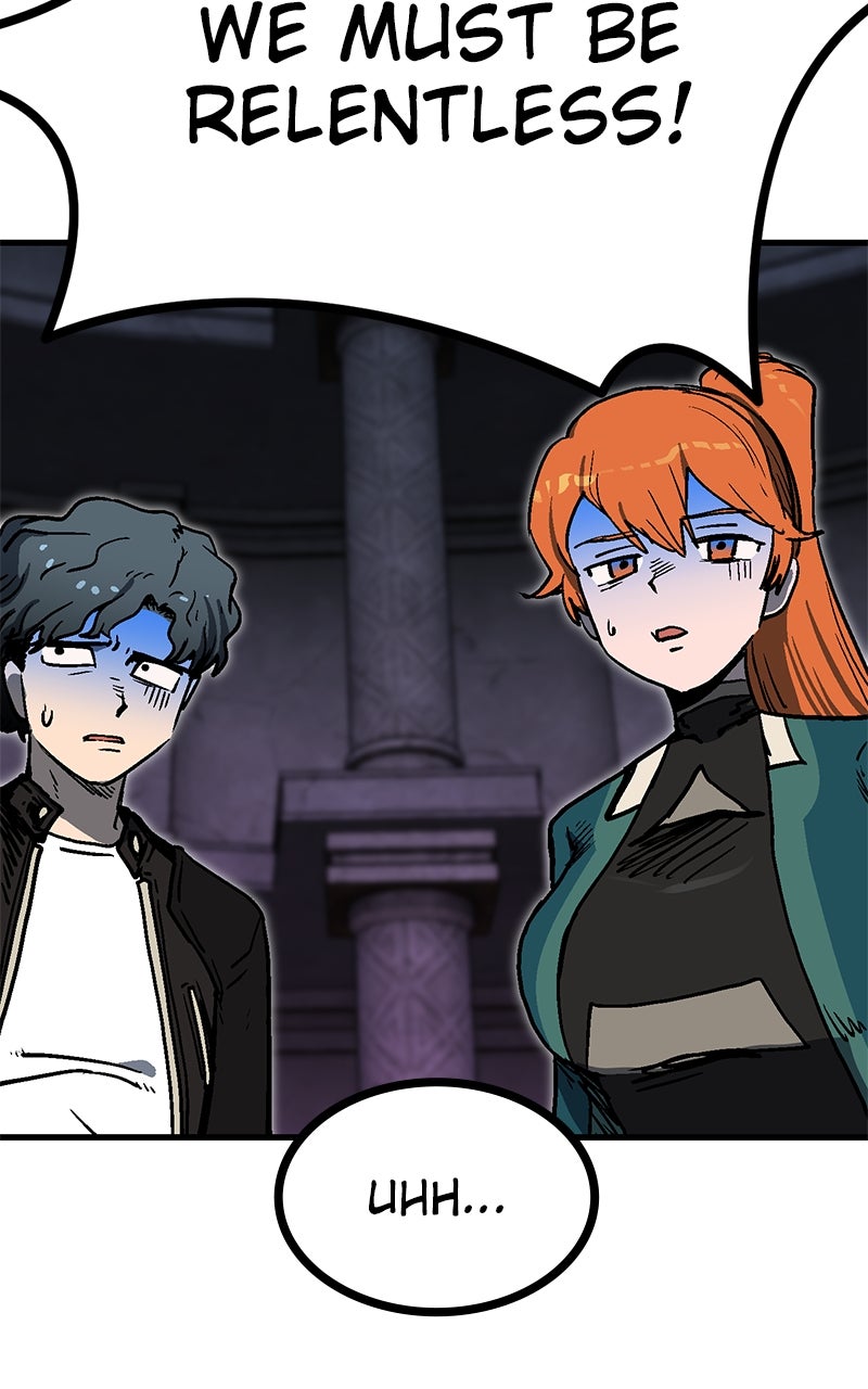 My Status WindowWent on Strike Ep. 28 - Fire Ball of Avarice page 53 - 