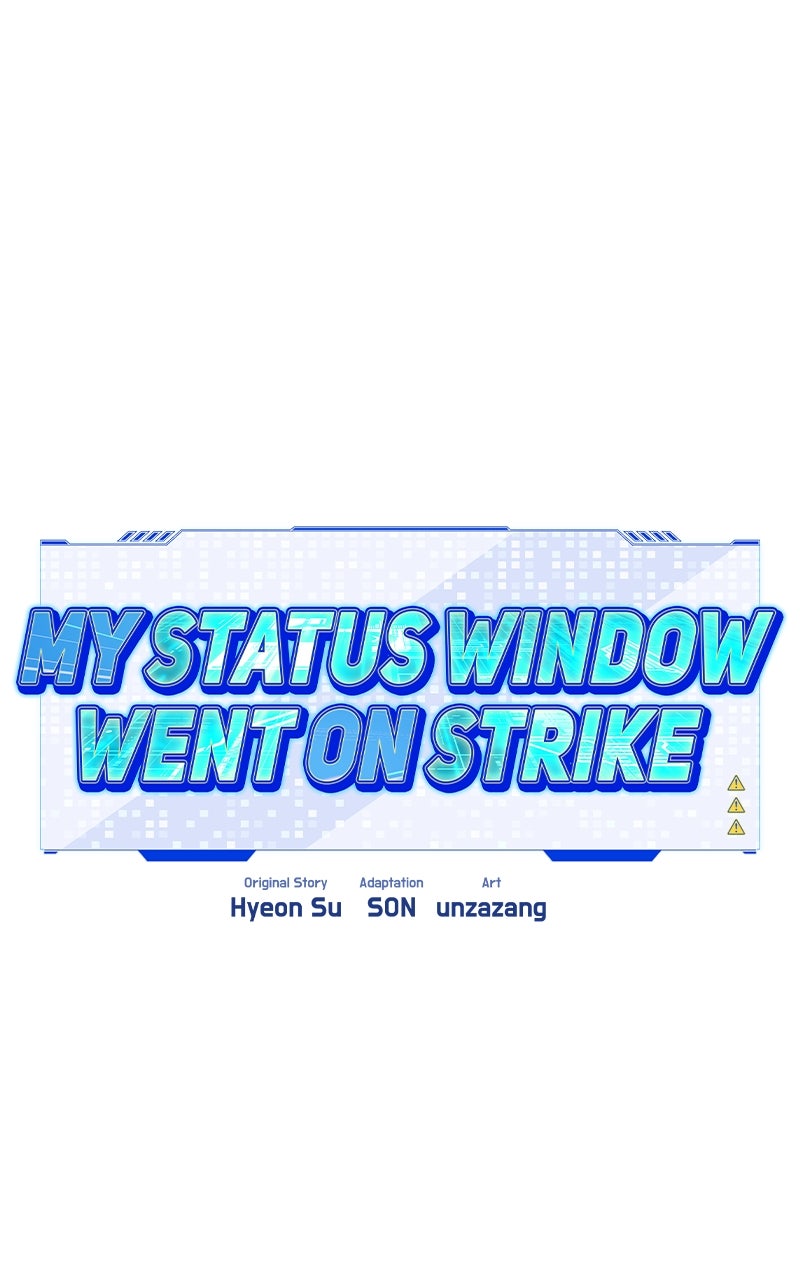 My Status WindowWent on Strike Ep. 28 - Fire Ball of Avarice page 67 - 