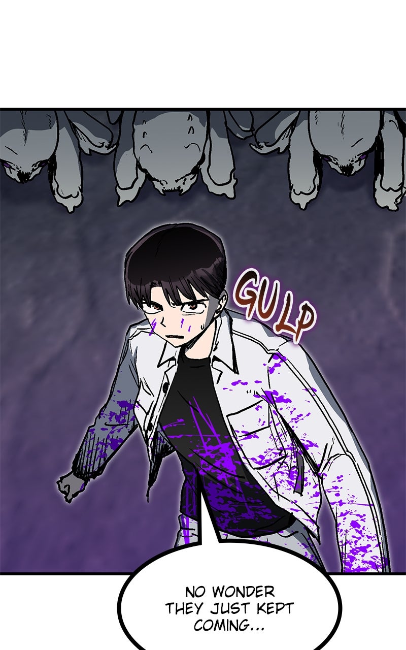 My Status WindowWent on Strike Ep. 28 - Fire Ball of Avarice page 68 - 