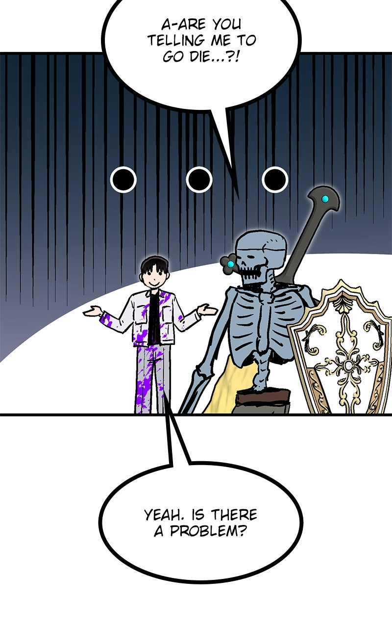 My Status WindowWent on Strike Ep. 28 - Fire Ball of Avarice page 87 - 