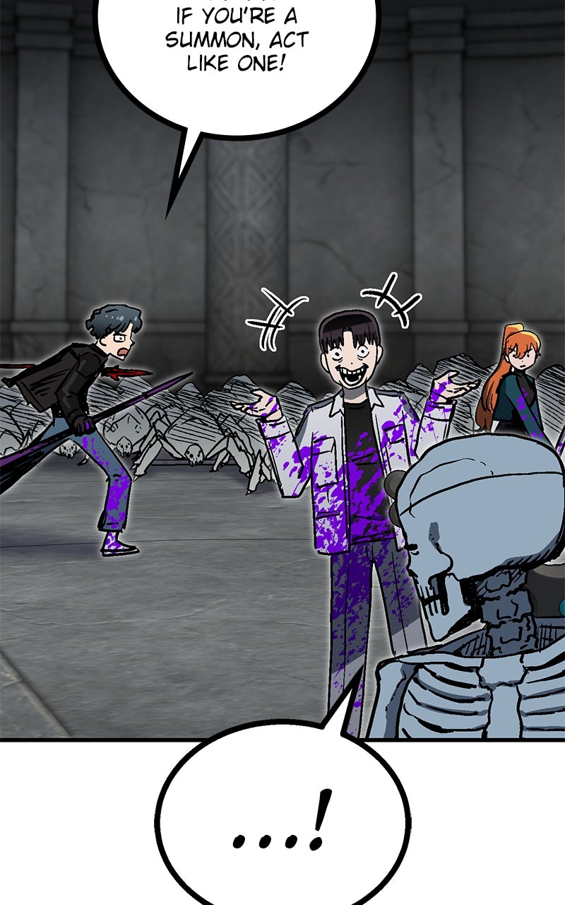 My Status WindowWent on Strike Ep. 28 - Fire Ball of Avarice page 92 - 