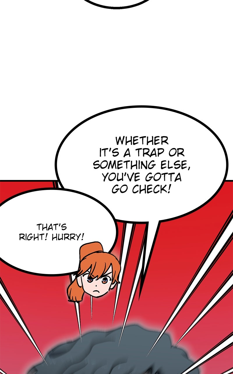 My Status WindowWent on Strike Ep. 28 - Fire Ball of Avarice page 93 - 