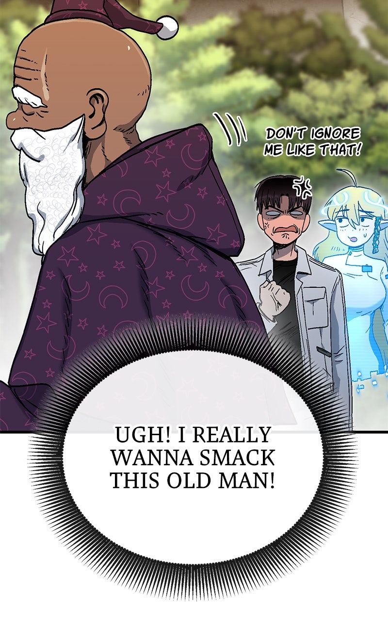 My Status WindowWent on Strike Ep. 2 - Mana Fixer-Upper page 133 - 