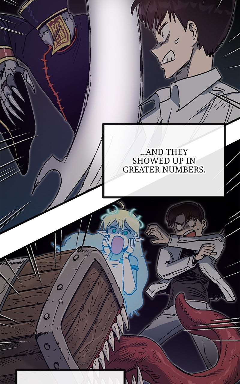 My Status WindowWent on Strike Ep. 2 - Mana Fixer-Upper page 136 - 