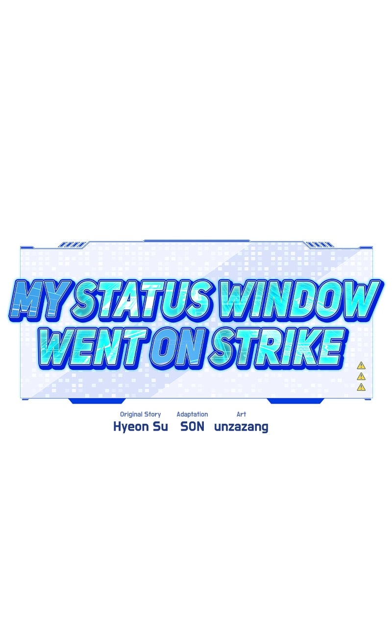 My Status WindowWent on Strike Ep. 2 - Mana Fixer-Upper page 29 - 
