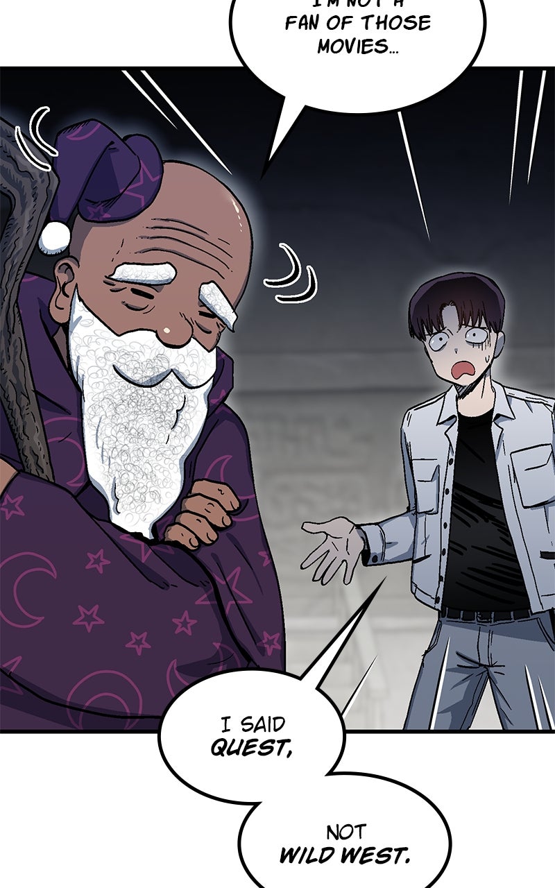 My Status WindowWent on Strike Ep. 2 - Mana Fixer-Upper page 48 - 