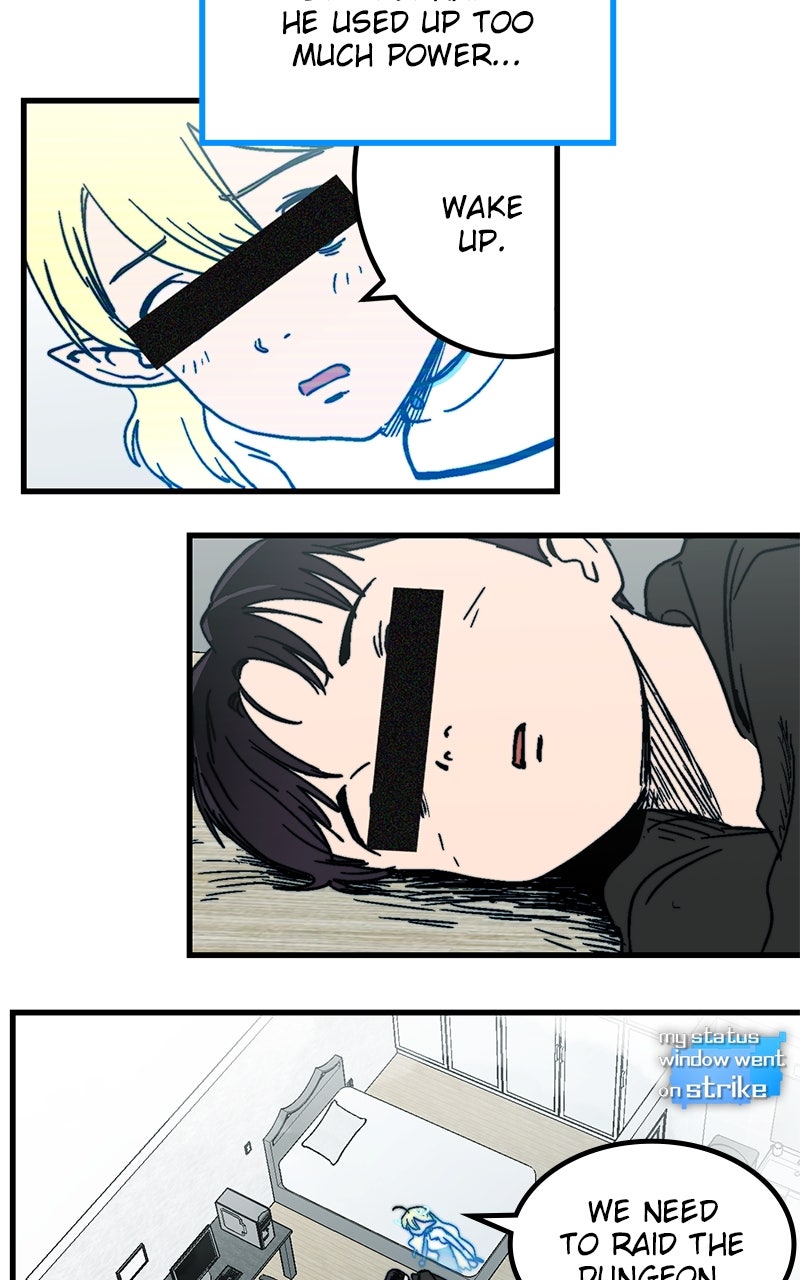 My Status WindowWent on Strike Ep. 2 - Mana Fixer-Upper page 8 - 