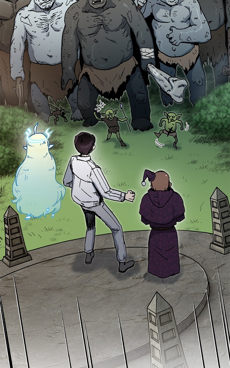 My Status WindowWent on Strike Ep. 2 - Mana Fixer-Upper page 85 - 