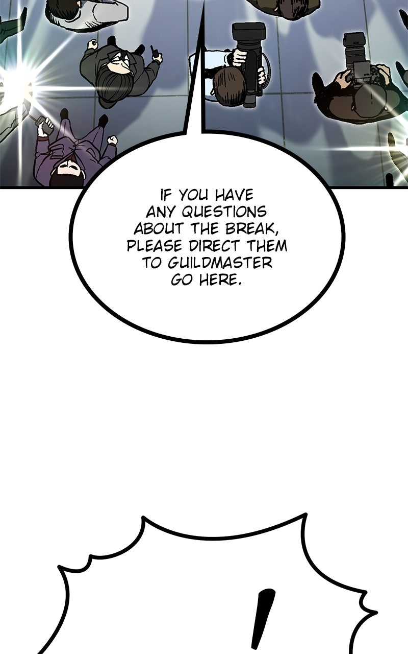 My Status WindowWent on Strike Ep. 29 - The Greatest Hunter page 106 - 