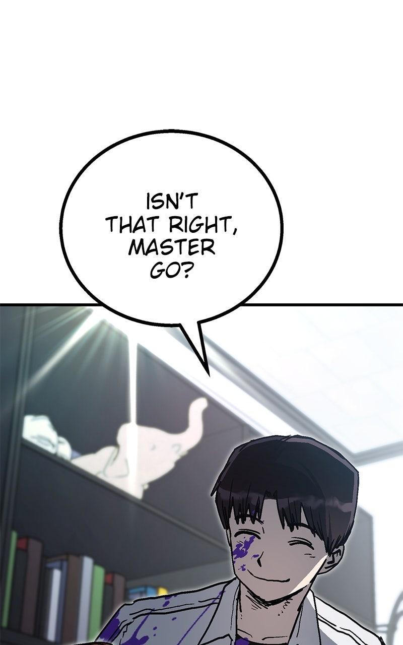 My Status WindowWent on Strike Ep. 29 - The Greatest Hunter page 108 - 