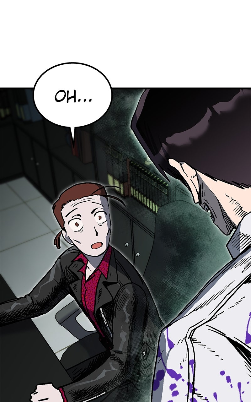 My Status WindowWent on Strike Ep. 29 - The Greatest Hunter page 112 - 