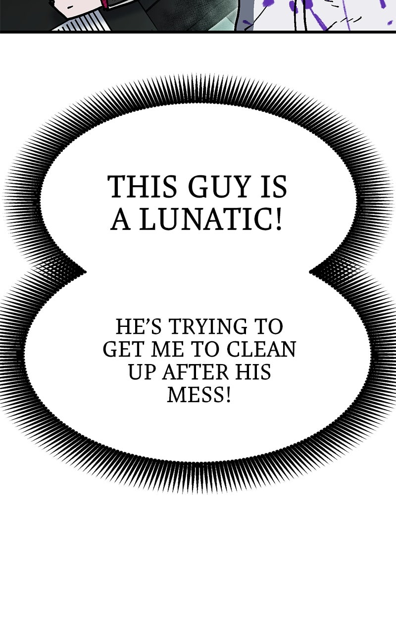 My Status WindowWent on Strike Ep. 29 - The Greatest Hunter page 113 - 