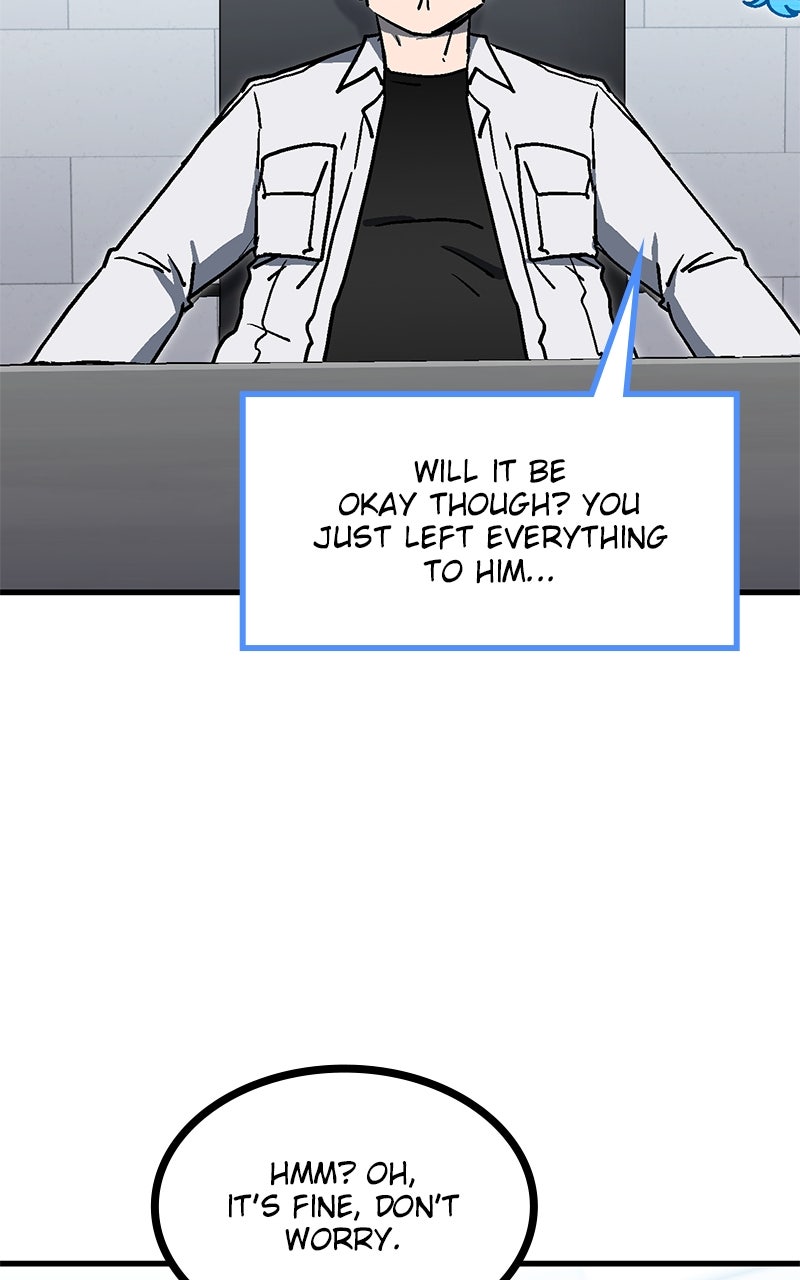 My Status WindowWent on Strike Ep. 29 - The Greatest Hunter page 121 - 