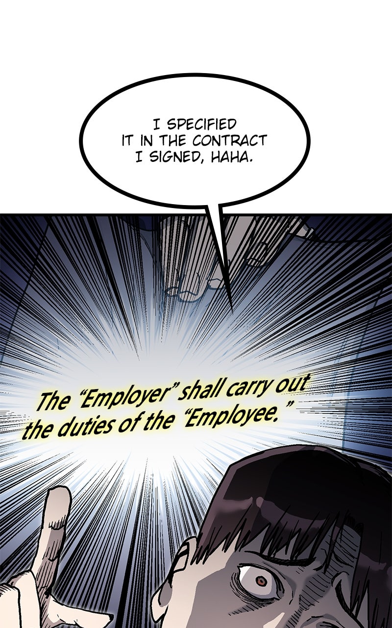 My Status WindowWent on Strike Ep. 29 - The Greatest Hunter page 123 - 