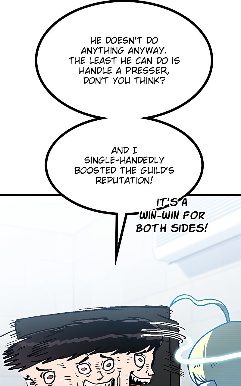 My Status WindowWent on Strike Ep. 29 - The Greatest Hunter page 125 - 