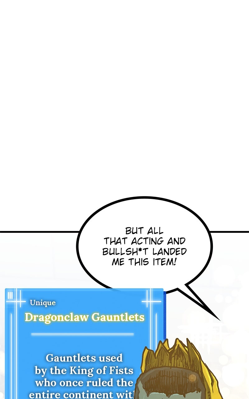 My Status WindowWent on Strike Ep. 29 - The Greatest Hunter page 131 - 