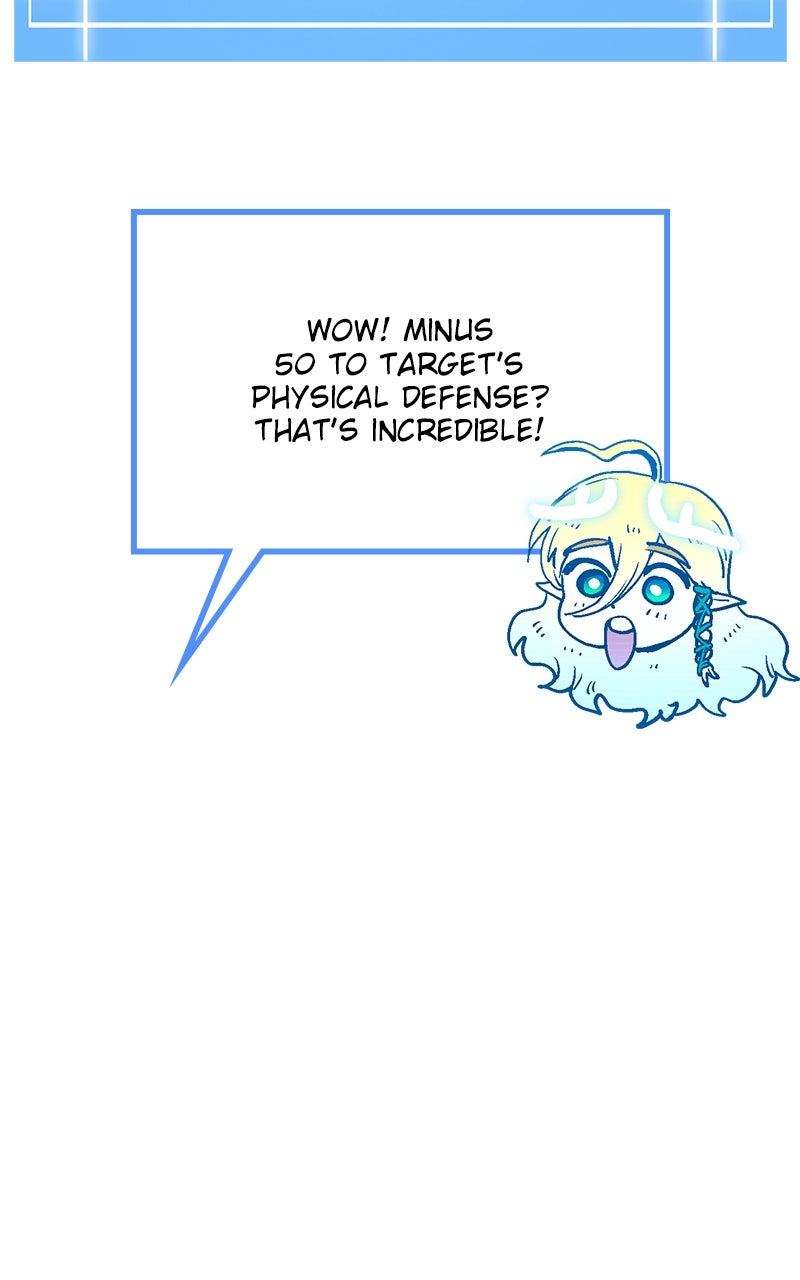 My Status WindowWent on Strike Ep. 29 - The Greatest Hunter page 135 - 
