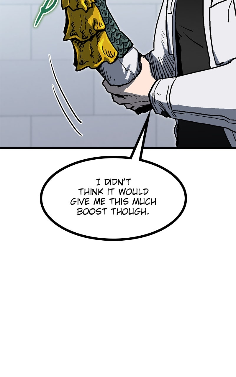 My Status WindowWent on Strike Ep. 29 - The Greatest Hunter page 137 - 