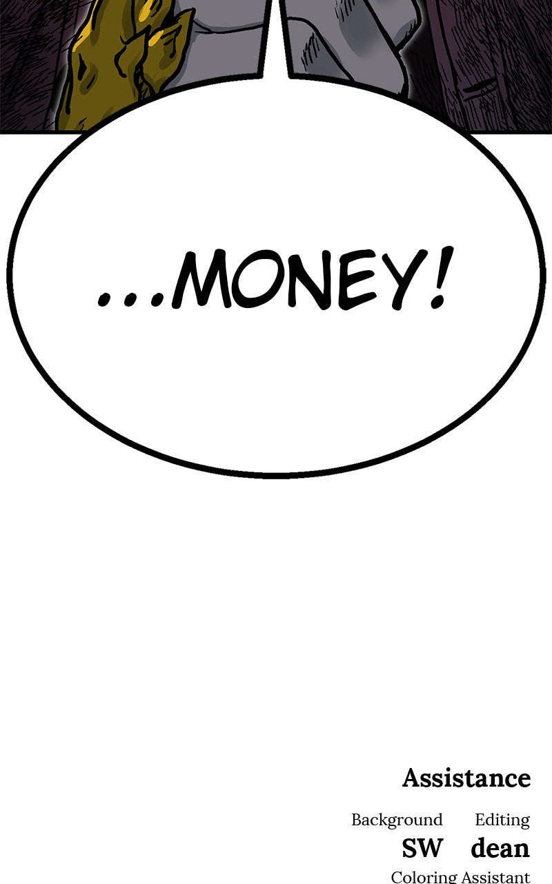 My Status WindowWent on Strike Ep. 29 - The Greatest Hunter page 157 - 
