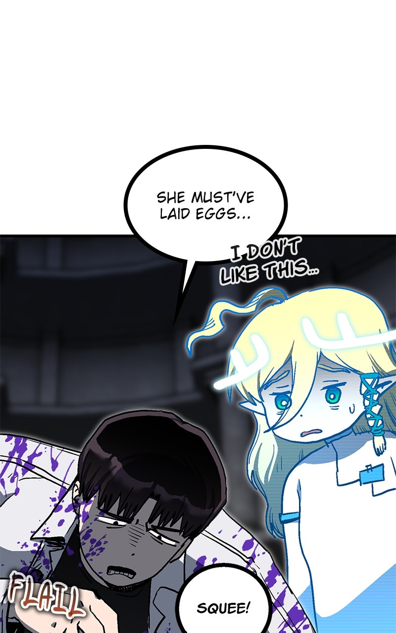 My Status WindowWent on Strike Ep. 29 - The Greatest Hunter page 59 - 