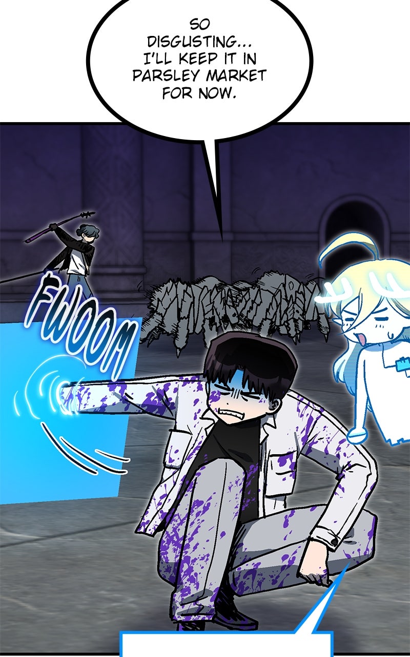 My Status WindowWent on Strike Ep. 29 - The Greatest Hunter page 68 - 