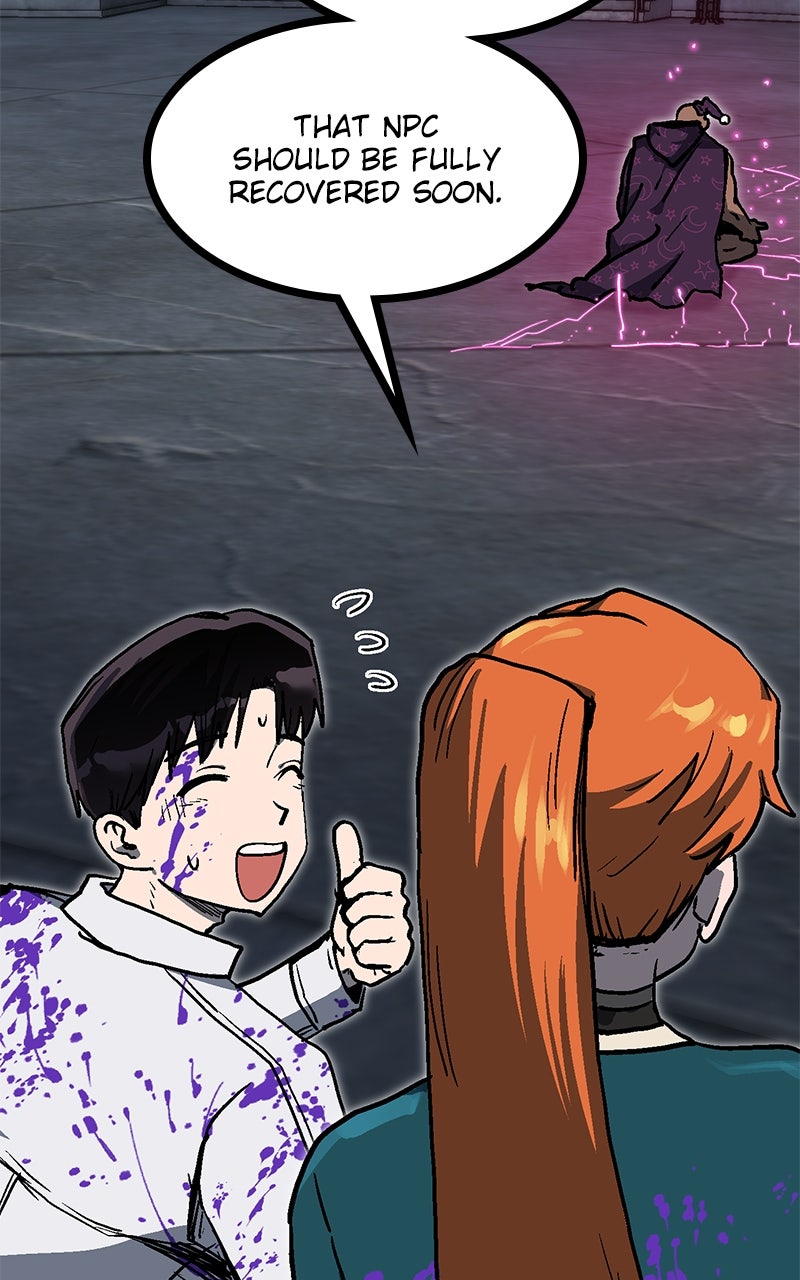 My Status WindowWent on Strike Ep. 29 - The Greatest Hunter page 72 - 