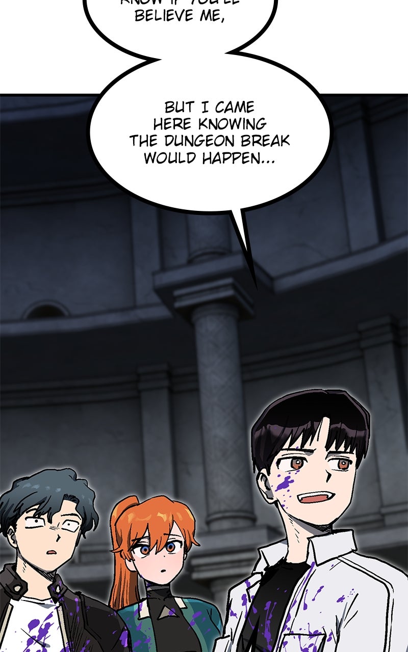 My Status WindowWent on Strike Ep. 29 - The Greatest Hunter page 86 - 