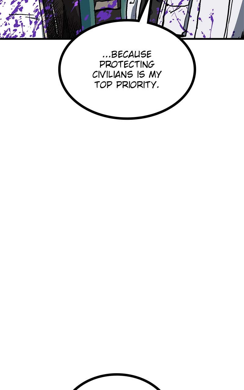 My Status WindowWent on Strike Ep. 29 - The Greatest Hunter page 87 - 