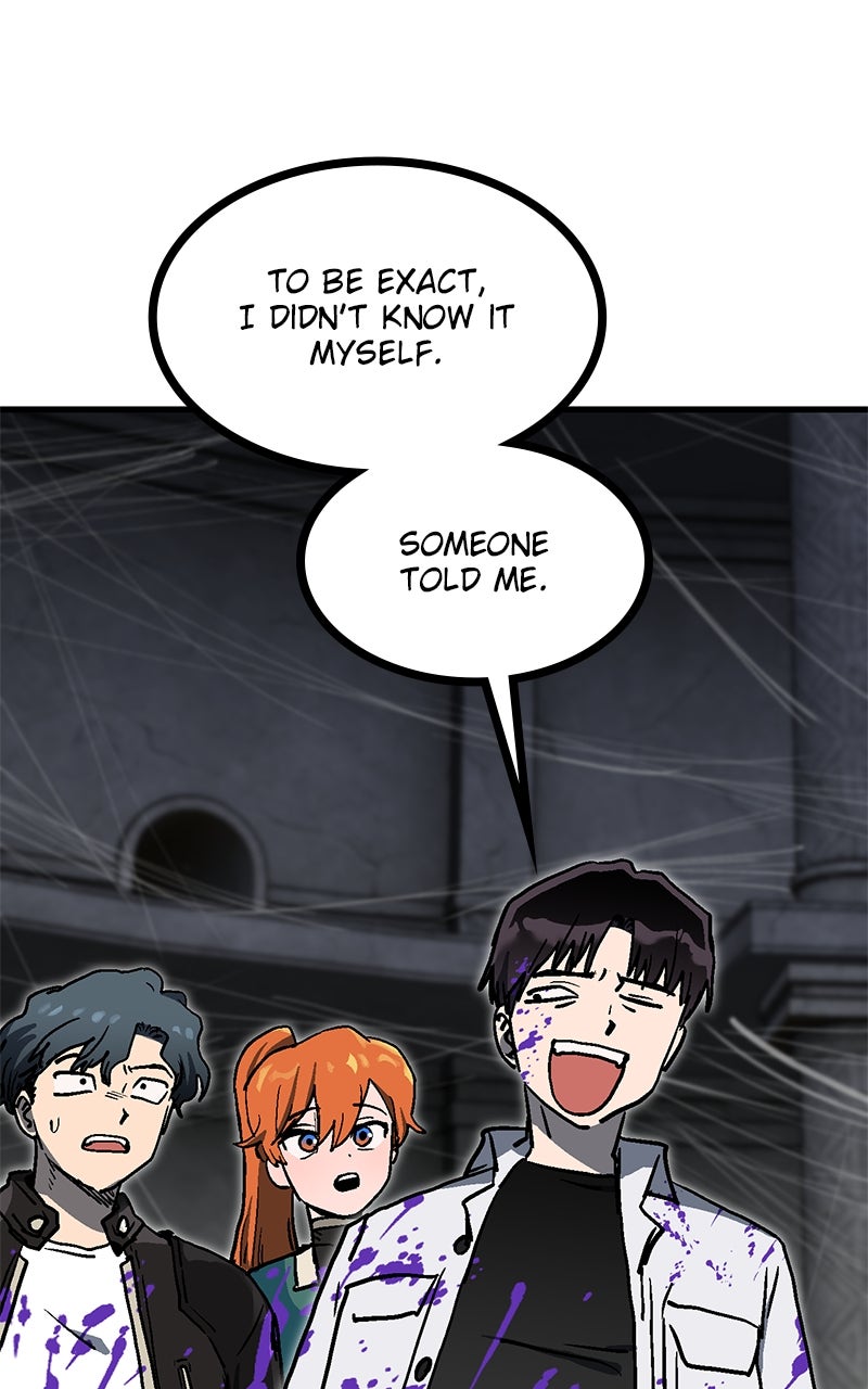 My Status WindowWent on Strike Ep. 29 - The Greatest Hunter page 91 - 